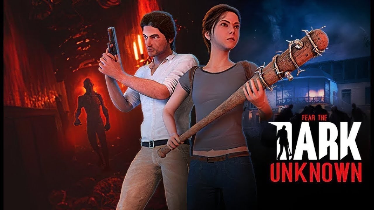 Fear the dark unknown. Unknown игра. Unknown игра. 3. Darkest fear игра.