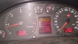 Заводится на горячую audi a6c5 2.5tdi