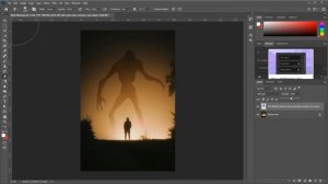 Photoshop Manipulation Monster Like Stranger Things 3 | Monster Photoshop Tutorial