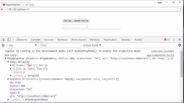 Angular 4. HttpClient. Основы