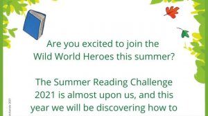 Newcastle Libraries Go Wild - Summer Reading Challenge 2021