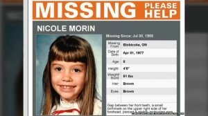 Исчезновение Николь Морен