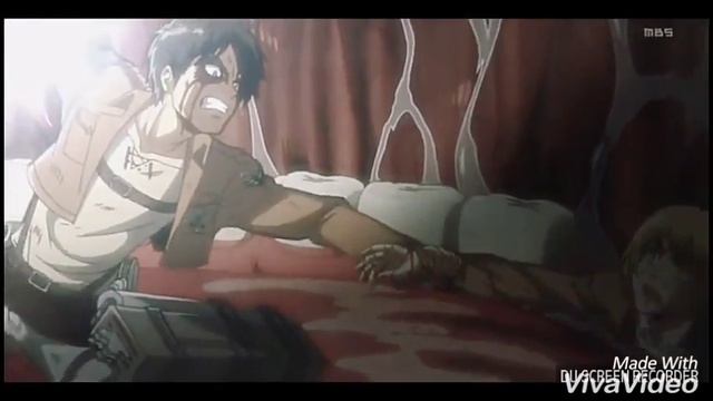 -Эрен , Микаса , Армин- Hero смотреть онлайн