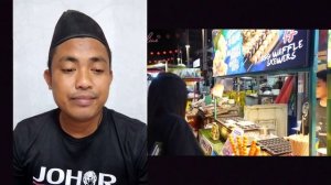 YOUTUBER INDONESIA COBA MAKANAN UNIK MALAYSIA INI YANG DI RASAKAN