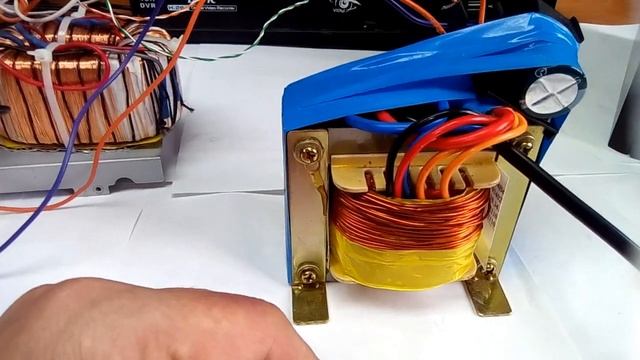 Ультралинейный транзисторный усилитель класса А с трансформаторным выходом смотреть онлайн