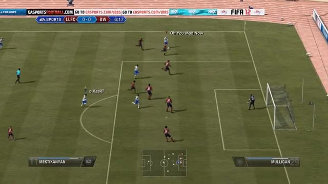 FIFA 12 Virtual Pro Goals Compilation | Pro Clubs Online PART 3 смотреть онлайн