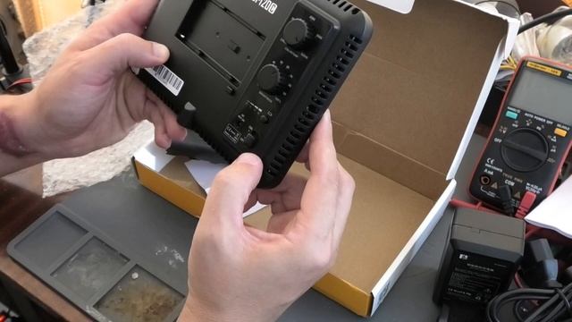 Подсветка Godox LEDP120C с алиэкспресс смотреть онлайн