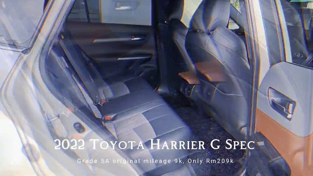 2022 TOYOTA HARRIER 2.0 G Spec Grade 5A смотреть онлайн