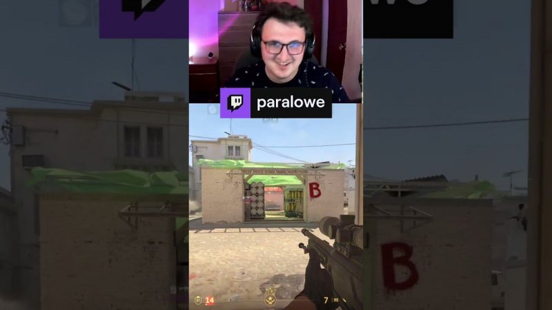 Хэдшот Ноускоп | paralowe с помощью #Twitch