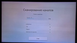 настройка кабельного спутникового и эфирного сигнала одновременно на телевизоре samsung