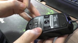 Замена ножек на мышке Razer Abyssus. А какая у Вас мышка?