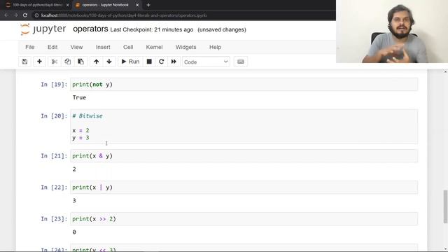 Operators in Python | 100 Days of Python Programming