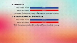 INTEL Core i5 1135G7 vs AMD Ryzen 7 4800U Technical Comparison