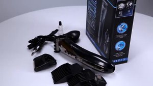 Обзор машинки для стрижки волос 3 в 1 Kemei KM-1407