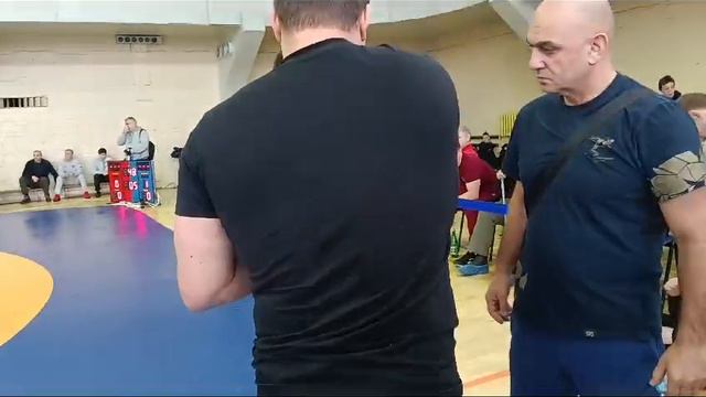 Греко-римская борьба.Руслан Терзьян.