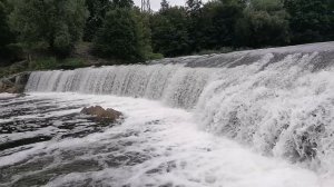 Медитация. Шум воды. Водопад.