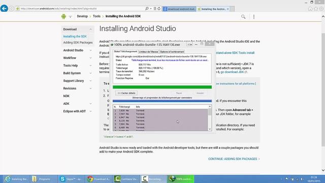 tutorial 2 - full install android studio with jre 7 and jdk 7 смотреть онлайн