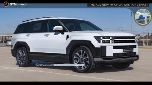 싼타페 MX5! HYUNDAI SANTA FE MX5 2024