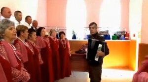 Репетиция народного хора ветеранов