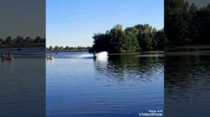 Гидроцикл с мотором мотоцикла r1. Лето 2020 гидроцикл