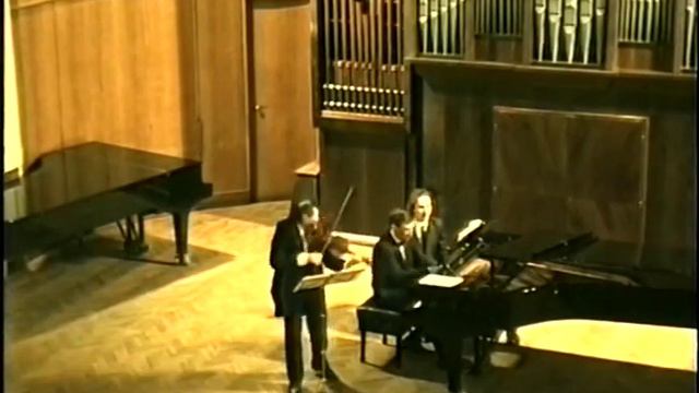 Schnittke Quasi Una Sonata смотреть онлайн