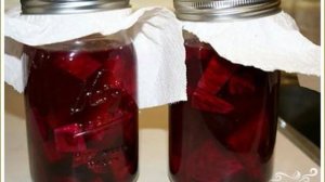 Квас из свеклы