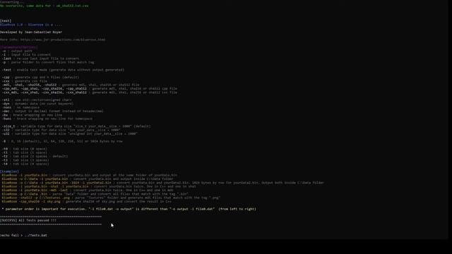 Blue Rose Testing Framework смотреть онлайн