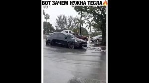 ПРИКОЛ - вот зачем нежна тесла