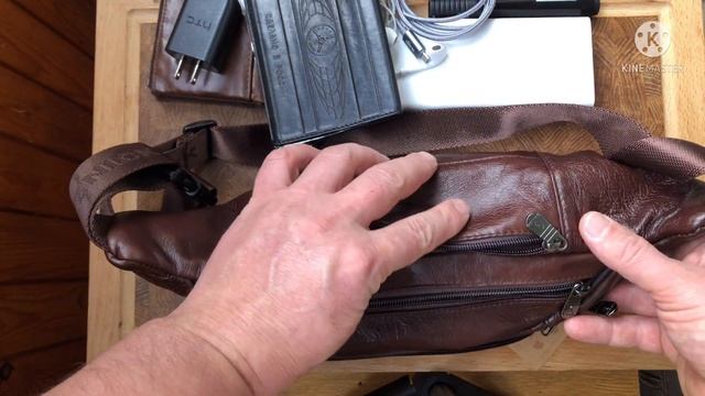 Обзор поясной сумки ZZNICK с AliExpress смотреть онлайн