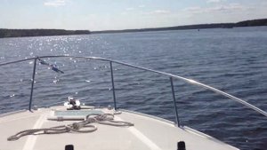 тест Bayliner 265-2007 на Волге