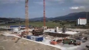 Пример строительства промышленного объекта