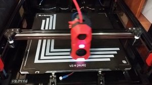 Voron 2.4 r2 пример печати