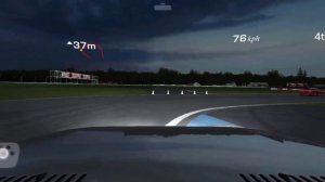 Real Racing 3 / Audi Quattro B2 / Hockenheimring / Short / Hunter