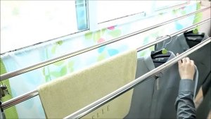 Демонстрация работы сушилки для белья Wellex CH-4180
