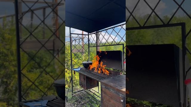 Папа на разогреве 🔥