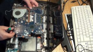 Разборка сборка ноутбука Acer Aspire E1 model Q5WPH