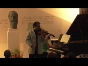 P.Minev-Violin, Standing Ovation in Kustendil 30 May 2016