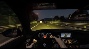 Assetto Corsa. Устроили жесткие шашки в потоке на M5 E60