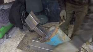 НАСАДКА НА ГЛУШИТЕЛЬ ИЗ ПРОФИЛЬНОЙ ТРУБЫ