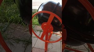 Бетономешалка Elektrolite 185 литров мощностью 1000 Вт.