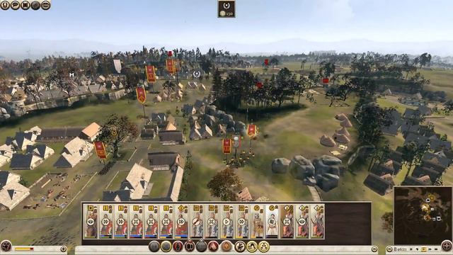 Divide Et Impera(TW:Rome II) Рим # 19.Конец Лигурии. смотреть онлайн