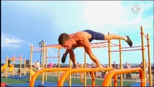 ВОРКАУТ ФЕСТИВАЛЬ. САРАТОВ 20 АВГУСТА 2016