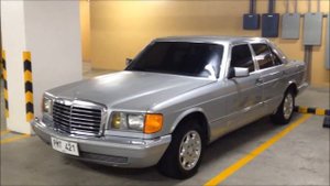 1981 Mercedes Benz W126 300SD Overview