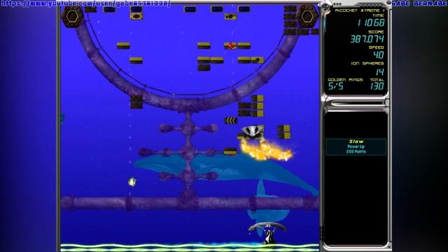 Ricochet Infinity Custom Level Gameplay - Ricochet Xtreme Homage (Part 3) (Rounds 21 to 30) смотреть онлайн