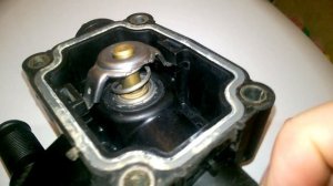 Работа термостата системы охлаждения автомобиля