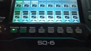 Allen & Heath SQ6 overview