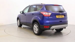 2018 (18) FORD KUGA 1.5 TDCI ZETEC [NAV] 5DR 2WD - Contact Motor Range Today