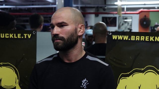 Artem Lobov reacts to Paulie Malignaggi scuffle | Media Scrum смотреть онлайн