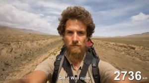 Копия видео "ПОТРЯСАЮЩИЙ ТАЙМЛАПС С ЛИЦОМ ЧЕЛОВЕКА, КОТОРЫЙ ПРОШЕЛ 4000 КМ"