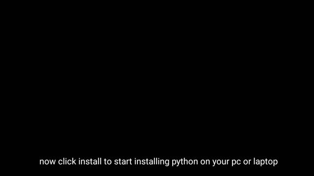 Downloading and Installing Python on Windows | Fiaz